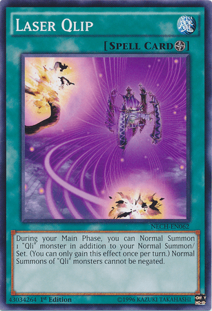 Laser Qlip [NECH-EN062] Common - Josh's Cards