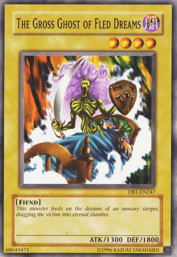 The Gross Ghost of Fled Dreams [DB1-EN247] Common - Josh's Cards