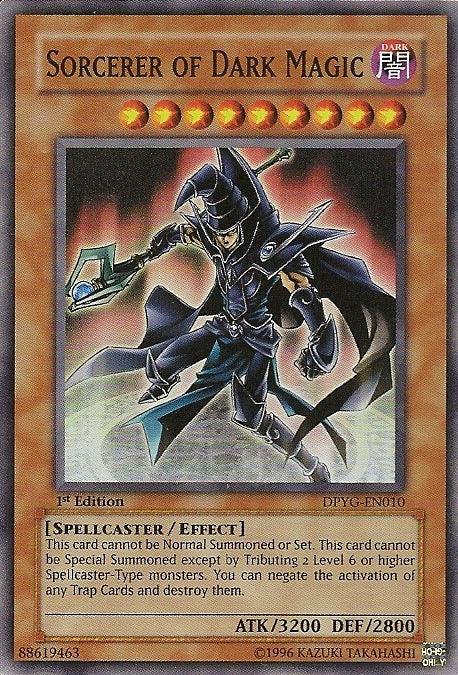 Sorcerer of Dark Magic [DPYG-EN010] Super Rare - Josh's Cards