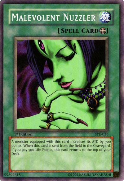 Malevolent Nuzzler [SYE-036] Common - Josh's Cards