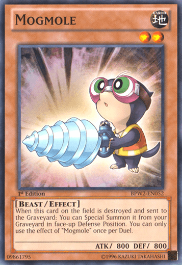Mogmole [BPW2-EN052] Common - Josh's Cards