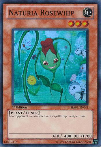 Naturia Rosewhip [HA02-EN041] Super Rare - Josh's Cards