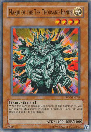 Manju of the Ten Thousand Hands [IOC-EN088] Common - Josh's Cards