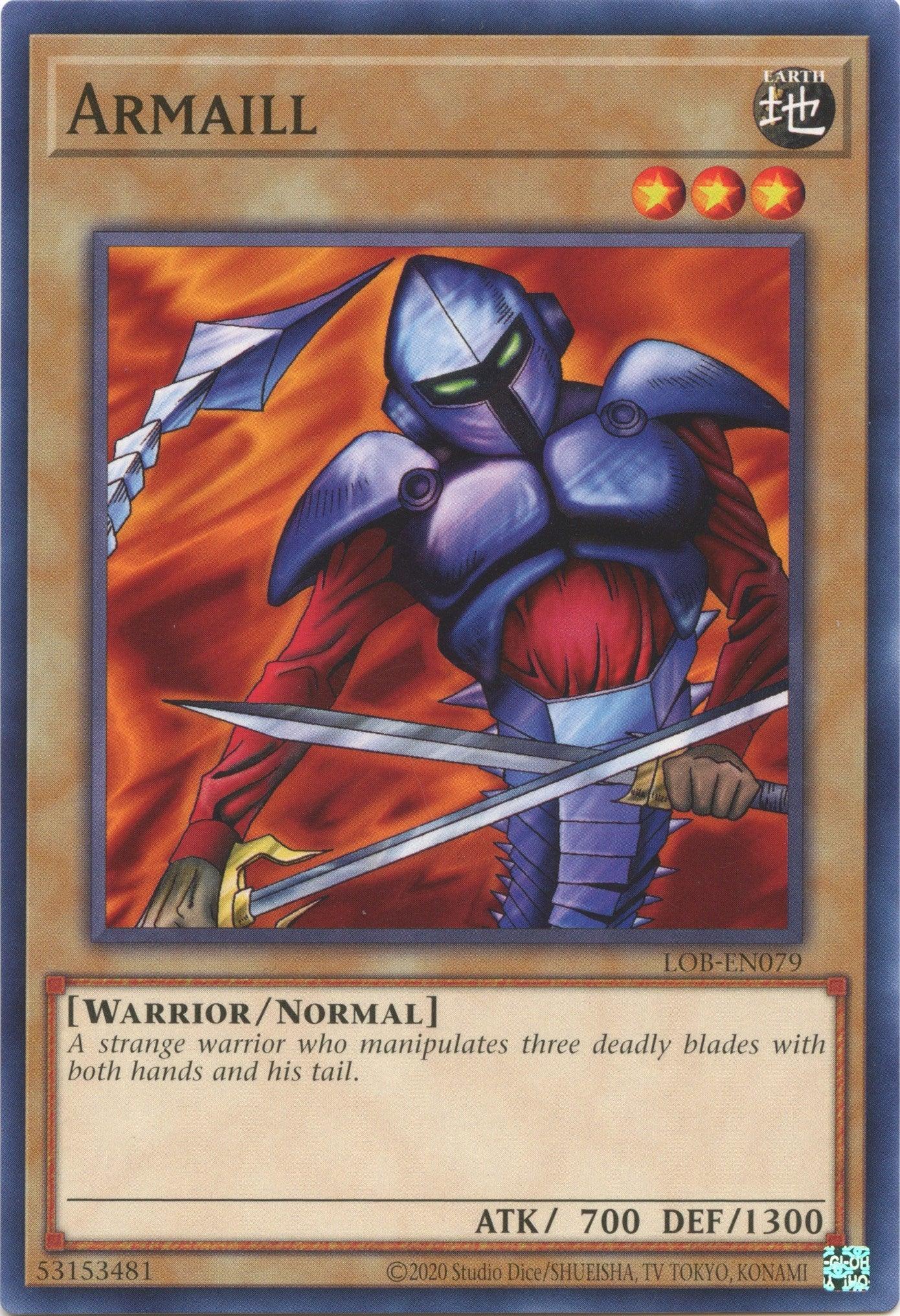 Armaill (25th Anniversary) [LOB-EN079] Common - Josh's Cards