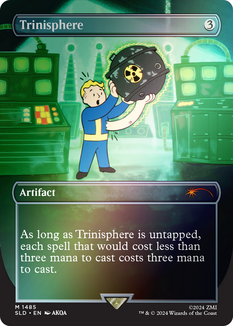 Trinisphere (SLD-1485★) - Secret Lair Drop (Borderless) Foil