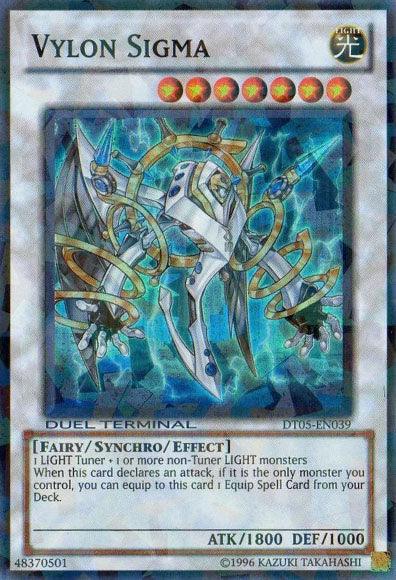 Vylon Sigma [DT05-EN039] Super Rare - Josh's Cards