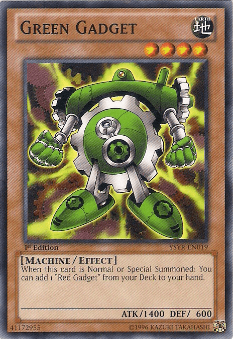 Green Gadget [YSYR-EN019] Common - Josh's Cards