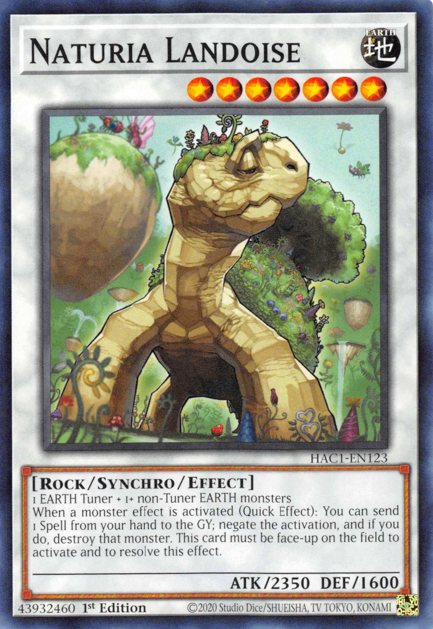 Naturia Landoise [HAC1-EN123] Common - Josh's Cards