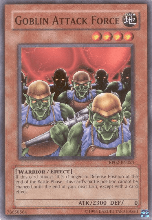 Goblin Attack Force [RP02-EN024] Common - Josh's Cards