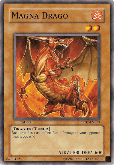 Magna Drago [5DS1-EN013] Common - Josh's Cards