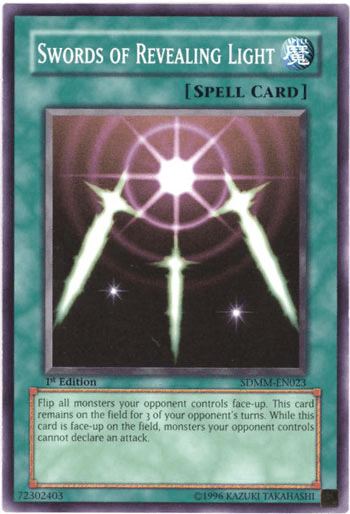 Swords of Revealing Light [SDMM-EN023] Common - Josh's Cards