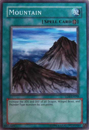 Mountain [LOB-EN048] Common - Josh's Cards