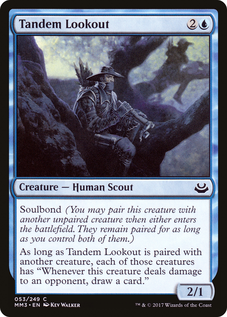 Tandem Lookout (MM3-053) - Modern Masters 2017