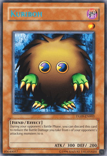 Kuriboh (Blue) [DL09-EN003] Rare - Josh's Cards