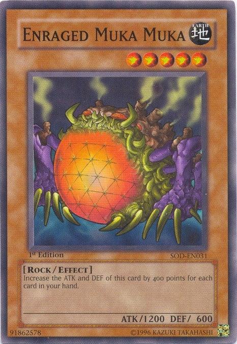 Enraged Muka Muka [SOD-EN031] Common - Josh's Cards