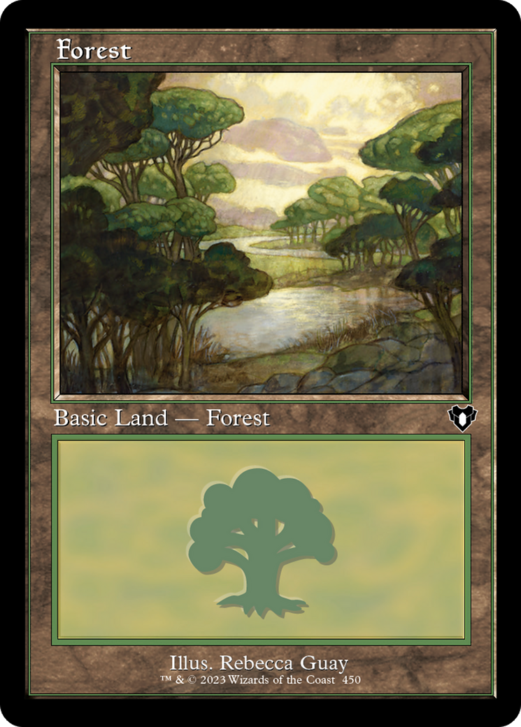 Forest (CMM-450) - Commander Masters