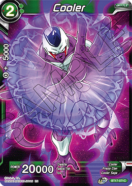 Cooler (BT17-071) [Ultimate Squad] Parallel Foil