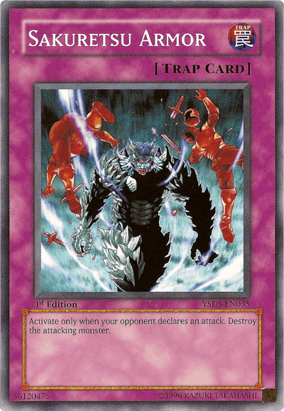 Sakuretsu Armor [YSDS-EN035] Common - Josh's Cards