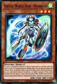 Virtual World Hime - Nyannyan [PHRA-EN099] Super Rare - Josh's Cards