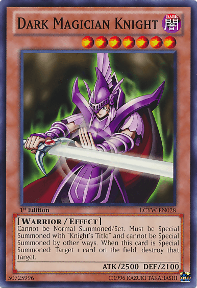 Dark Magician Knight [LCYW-EN028] Common - Josh's Cards