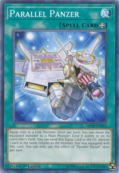Parallel Panzer [MP19-EN203] Common - Josh's Cards