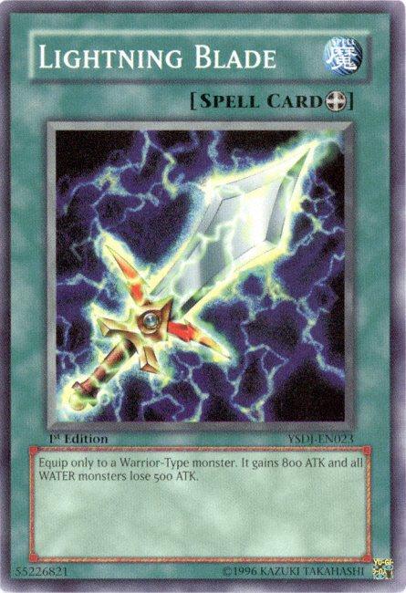 Lightning Blade [YSDJ-EN023] Common - Josh's Cards