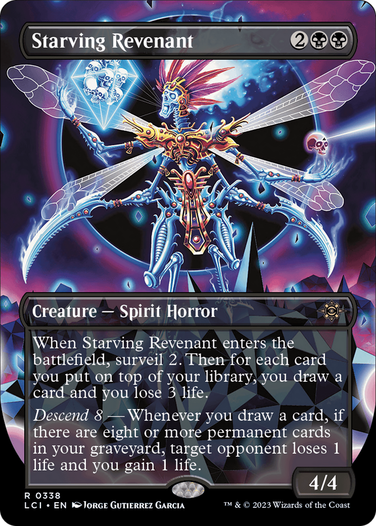 Starving Revenant (LCI-338) - The Lost Caverns of Ixalan (Borderless)