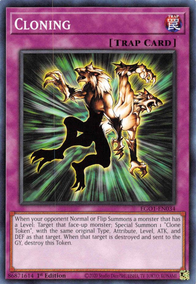 Cloning [EGO1-EN034] Common - Josh's Cards