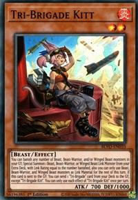 Tri-Brigade Kitt [BLVO-EN010] Super Rare - Josh's Cards