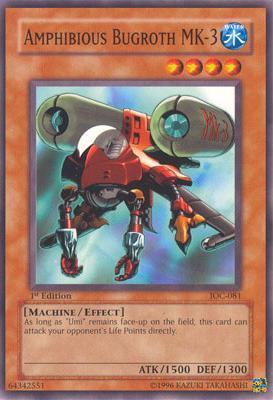 Amphibious Bugroth Mk-3 [IOC-081] Common - Josh's Cards