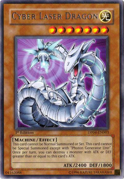 Cyber Laser Dragon [DP04-EN003] Rare - Josh's Cards