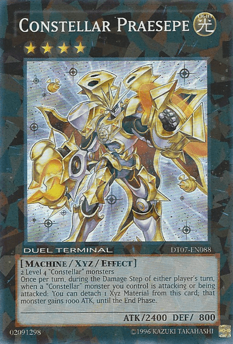 Constellar Praesepe [DT07-EN088] Super Rare - Josh's Cards