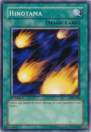 Hinotama [LOB-056] Common - Josh's Cards