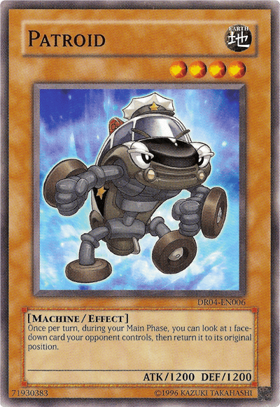 Patroid [DR04-EN006] Common - Josh's Cards