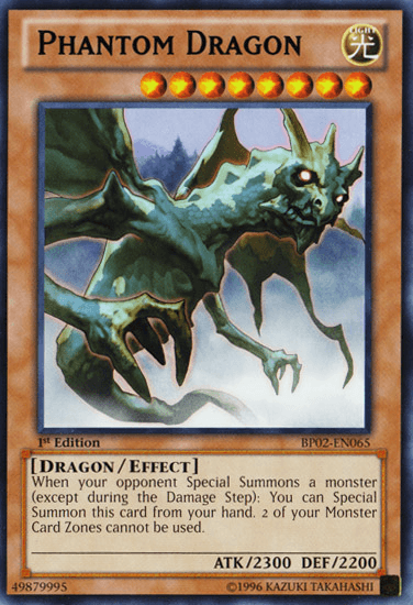 Phantom Dragon [BP02-EN065] Rare - Josh's Cards