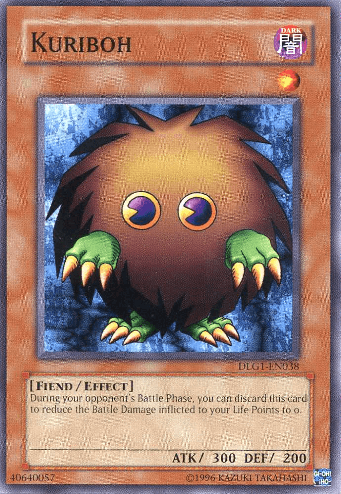 Kuriboh [DLG1-EN038] Common - Josh's Cards