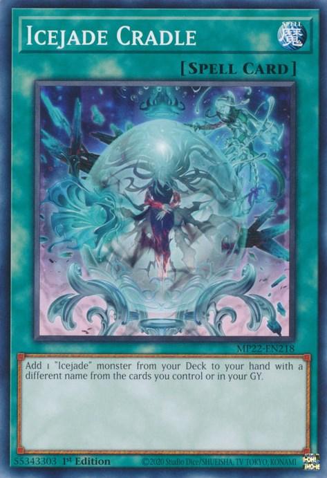 Icejade Cradle [MP22-EN218] Common - Josh's Cards