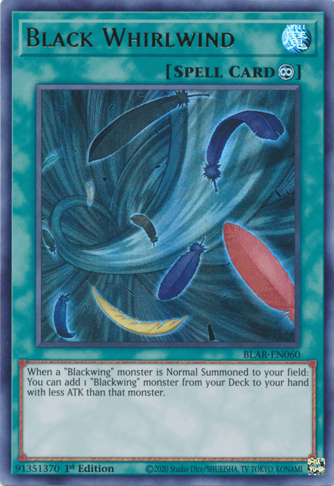 Black Whirlwind [BLAR-EN060] Ultra Rare - Josh's Cards