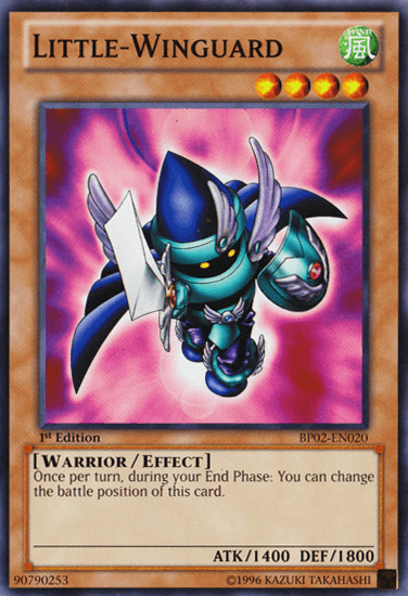 Little-Winguard [BP02-EN020] Common - Josh's Cards