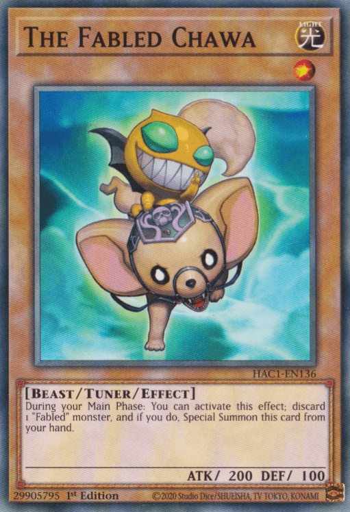 The Fabled Chawa [HAC1-EN136] Common - Josh's Cards