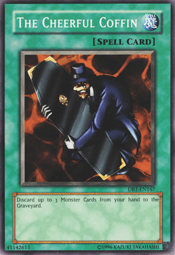 The Cheerful Coffin [DB1-EN167] Common - Josh's Cards