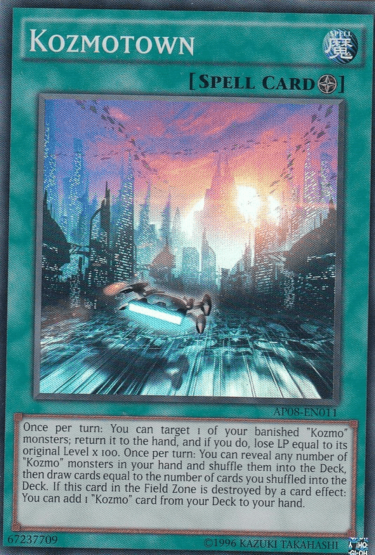 Kozmotown [AP08-EN011] Super Rare - Josh's Cards