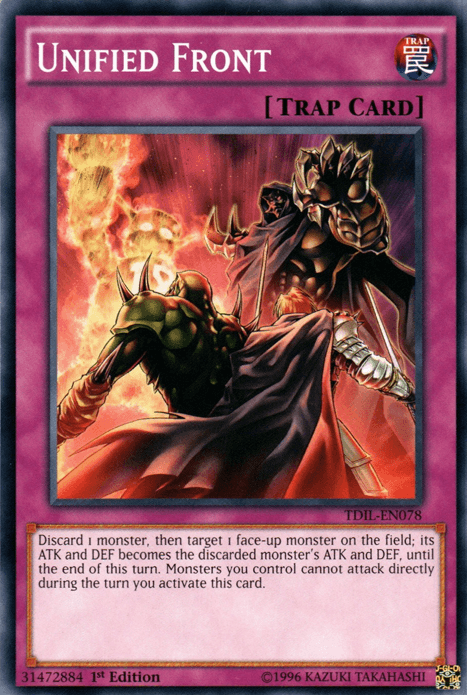 Unified Front [TDIL-EN078] Common - Josh's Cards