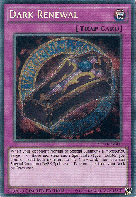 Dark Renewal [YGLD-ENB00] Secret Rare - Josh's Cards