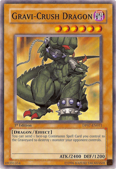 Gravi-Crush Dragon [DP07-EN011] Common - Josh's Cards
