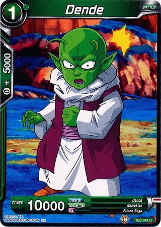 Dende (TB3-044) [Clash of Fates] Parallel Foil