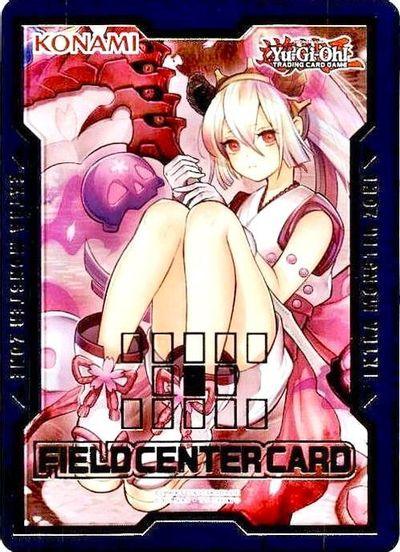 Field Center Card: Red Blossoms from Underroot Promo - Josh's Cards