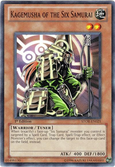 Kagemusha of the Six Samurai [STOR-EN025] Common - Josh's Cards