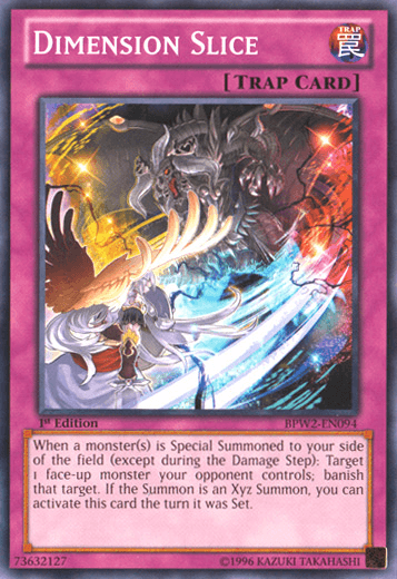 Dimension Slice [BPW2-EN094] Common - Josh's Cards