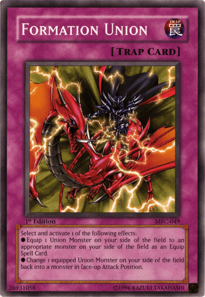 Formation Union [MFC-049] Common - Josh's Cards